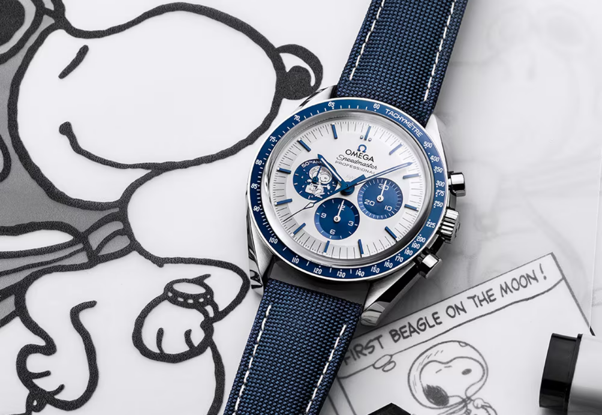 Watch Speedmaster - Silver Snoopy