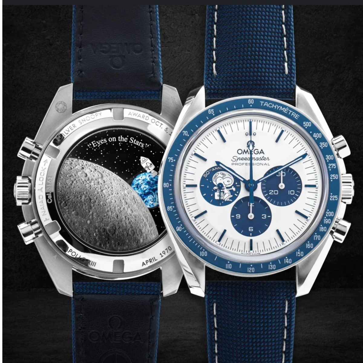 Watch Speedmaster - Silver Snoopy