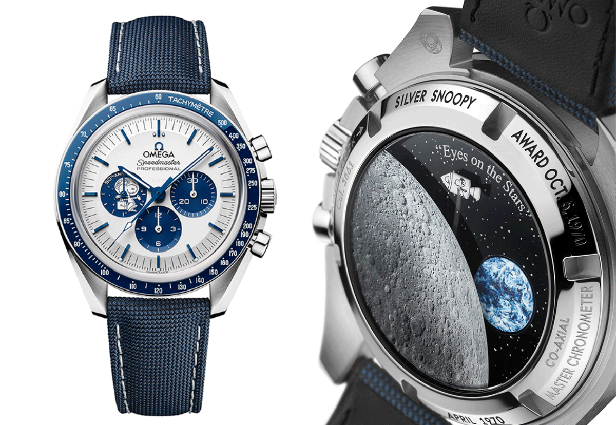Watch Speedmaster - Silver Snoopy