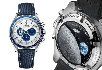 Watch Speedmaster - Silver Snoopy