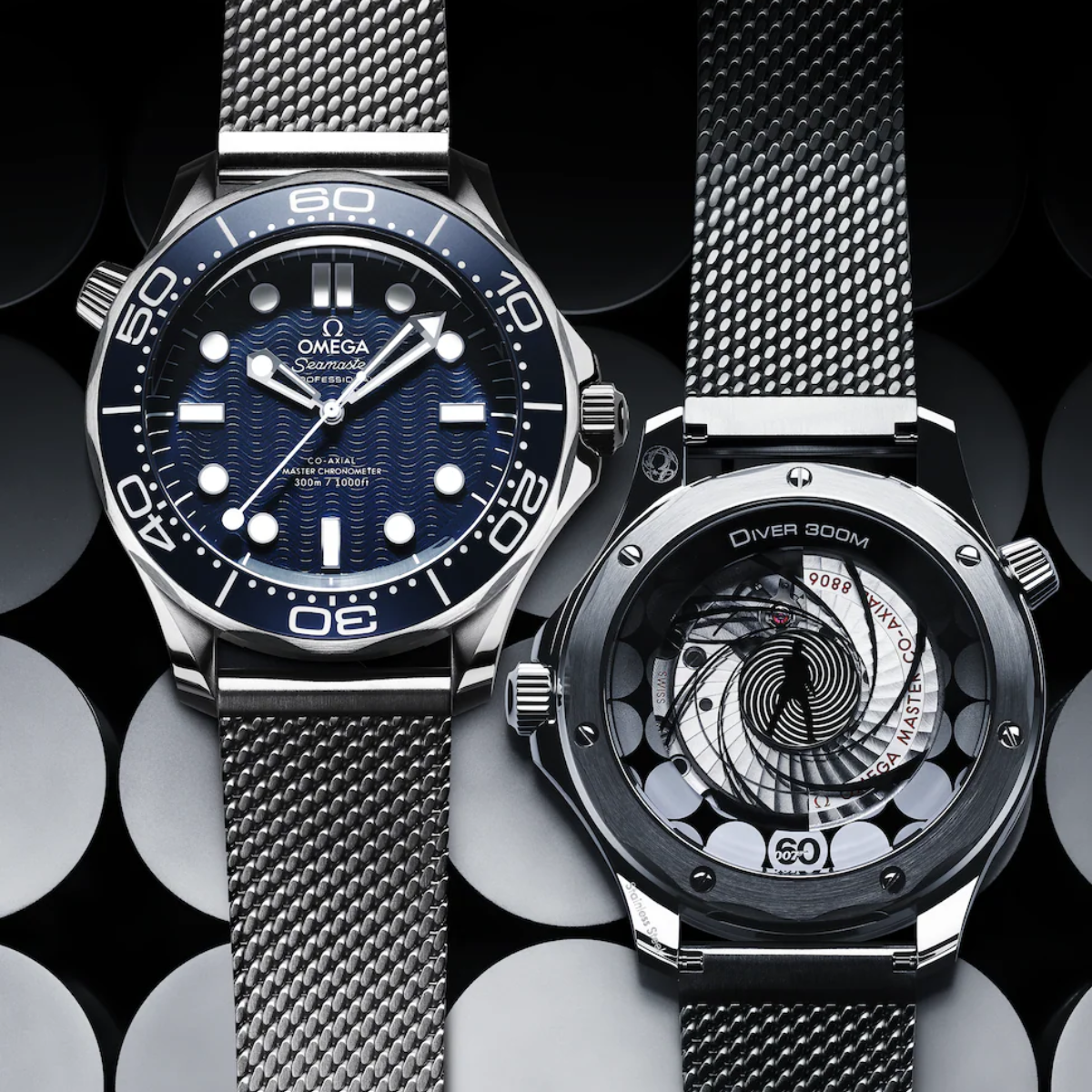 Watch Seamaster Diver 300M