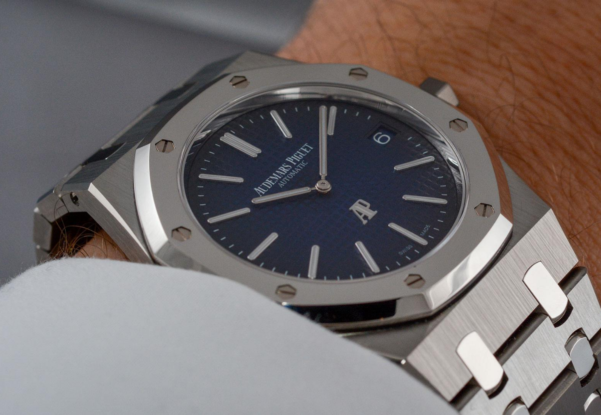 Watch AP Royal Oak Jumbo Extra