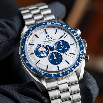 Watch Speedmaster - Silver Snoopy