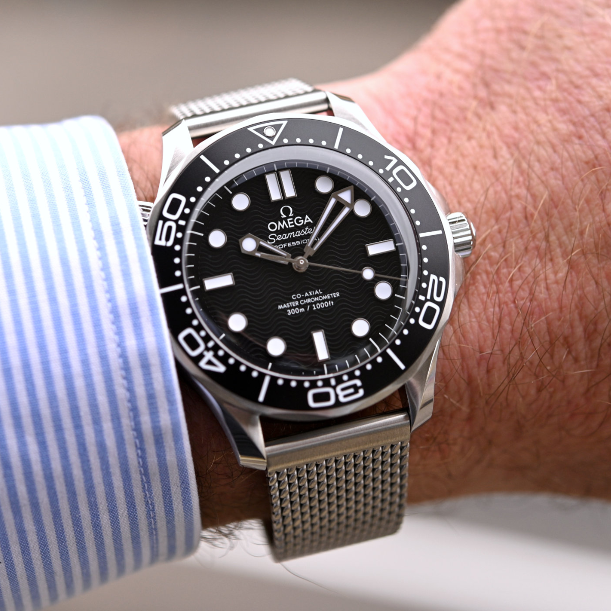 Watch Seamaster Diver 300M