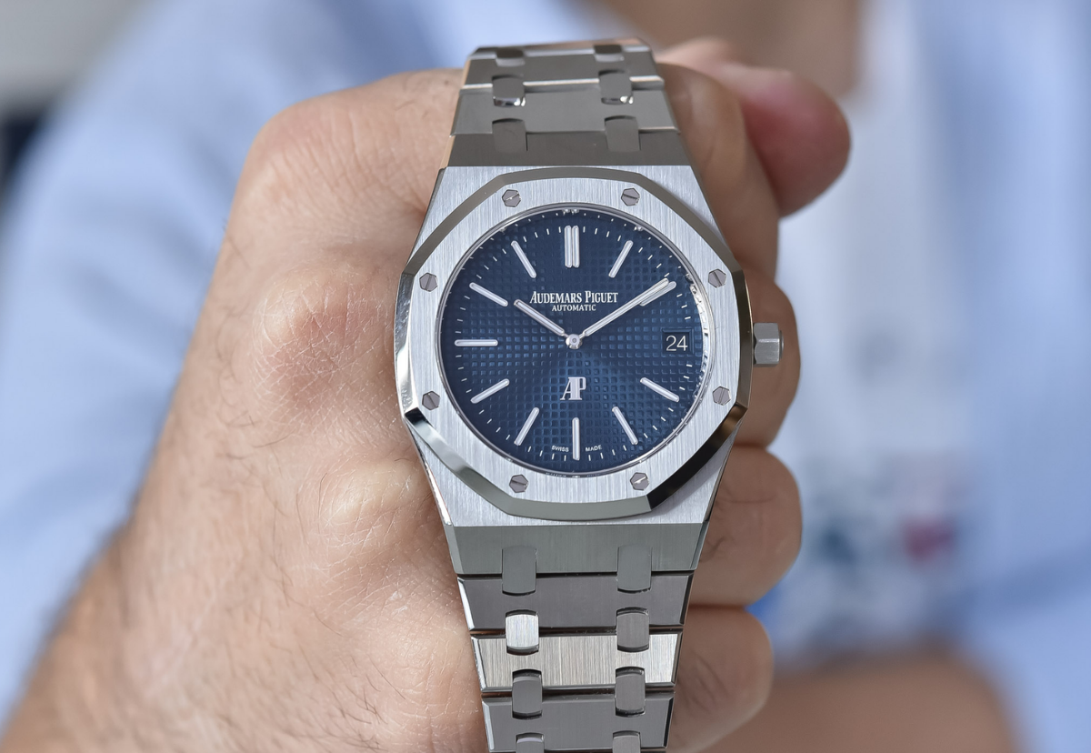 Watch AP Royal Oak Jumbo Extra