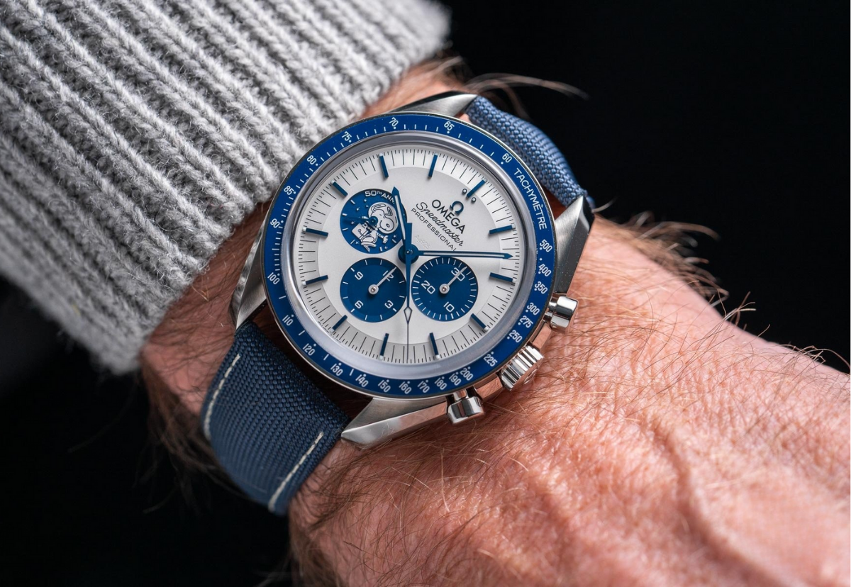 Watch Speedmaster - Silver Snoopy
