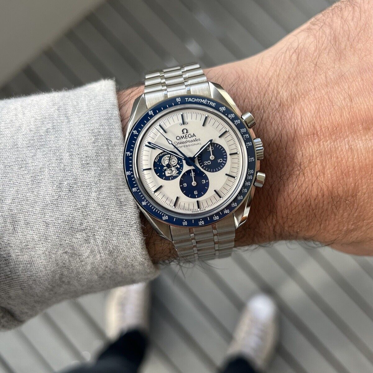 Watch Speedmaster - Silver Snoopy