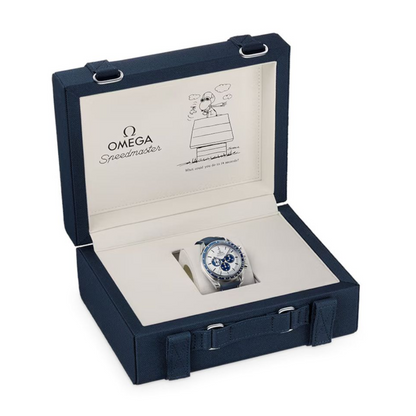 Watch Speedmaster - Silver Snoopy