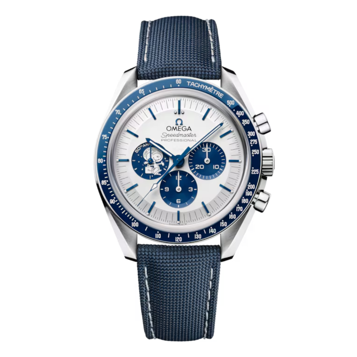 Watch Speedmaster - Silver Snoopy