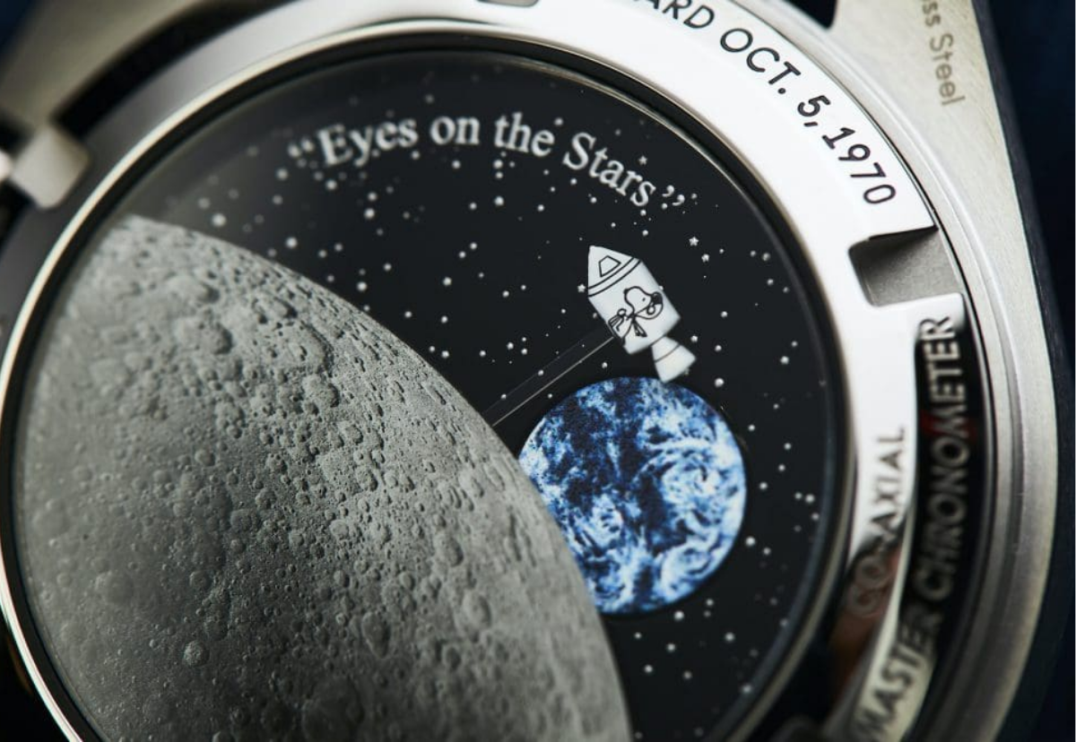 Watch Speedmaster - Silver Snoopy