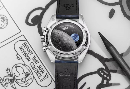 Watch Speedmaster - Silver Snoopy