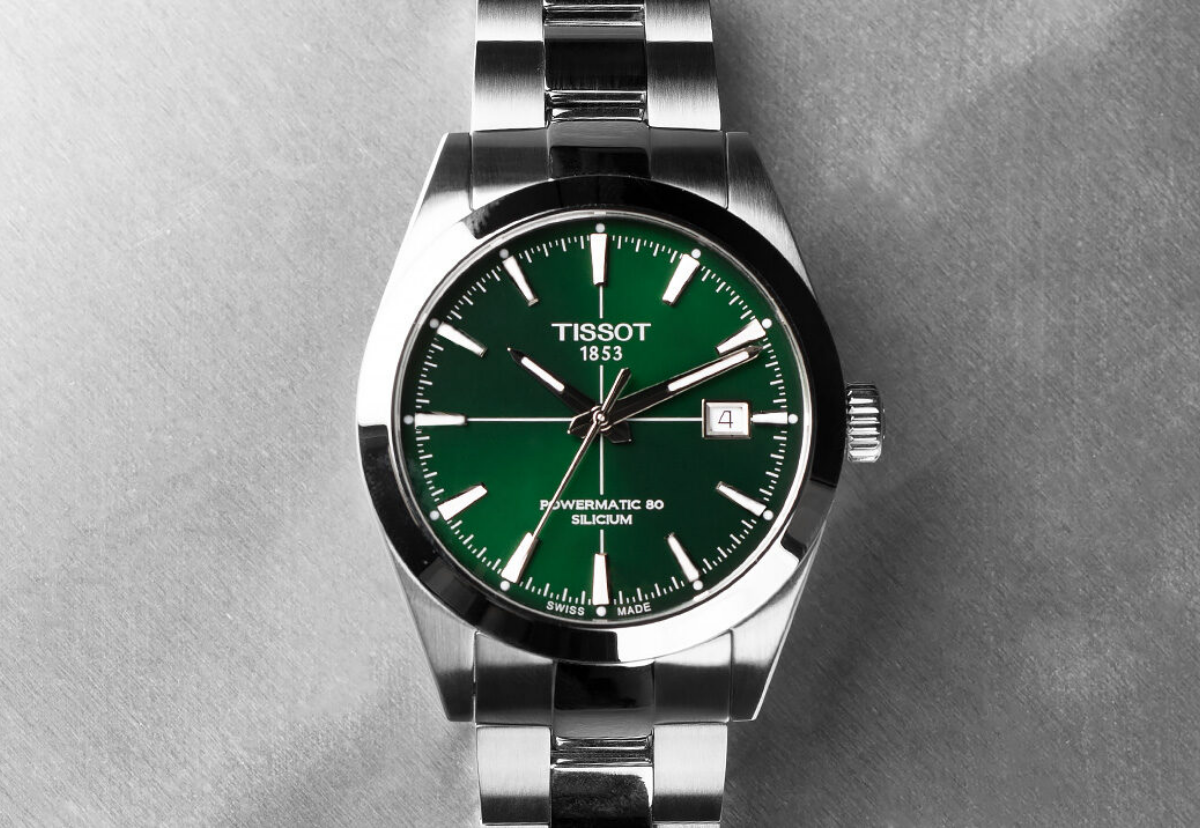 Watch Tisst Gentleman Powermatic 80 Silicium 40mm