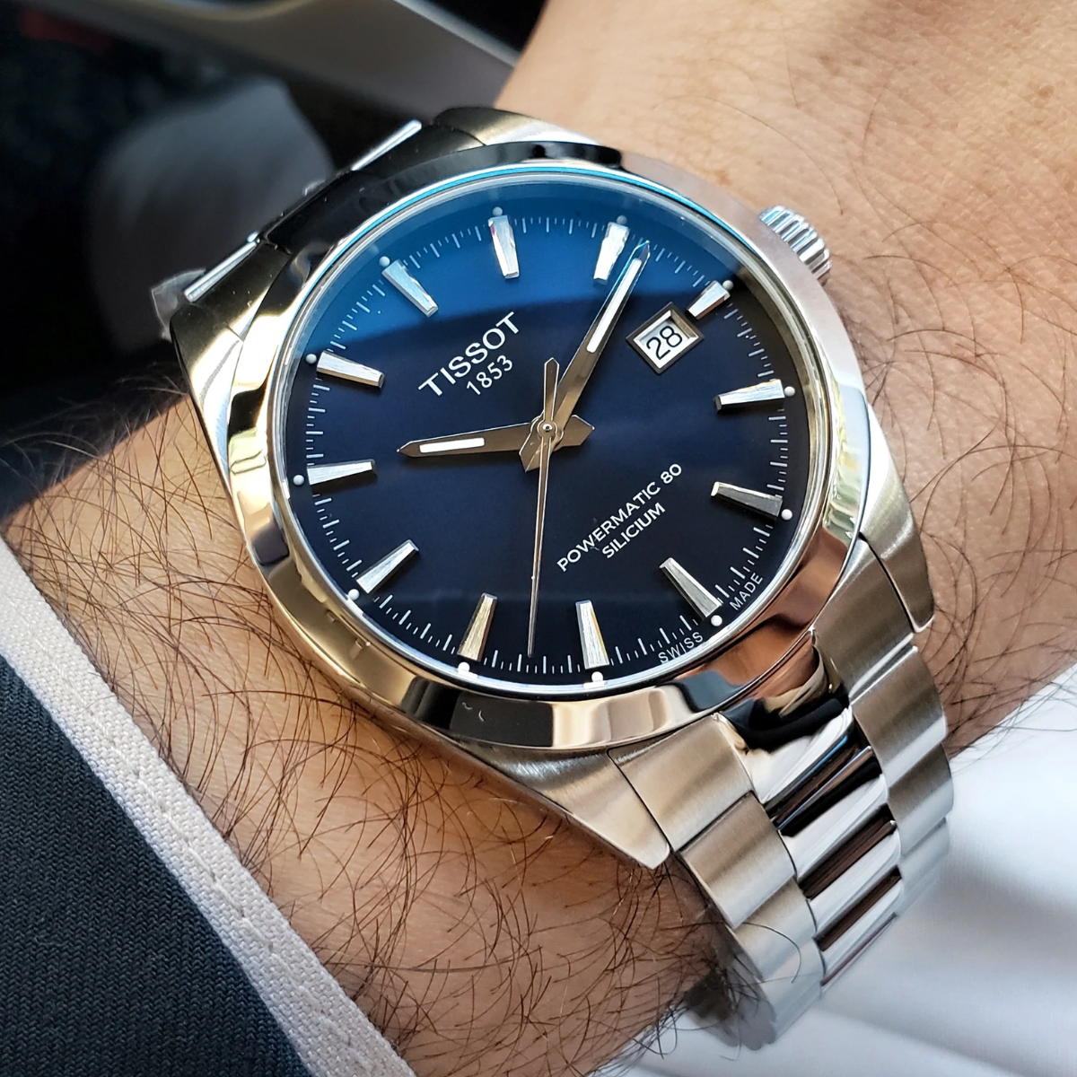 Watch Tisst Gentleman Powermatic 80 Silicium 40mm