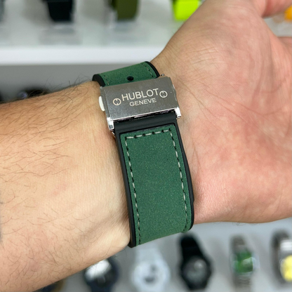 Hb - Classic Fusion Chronograph King Green