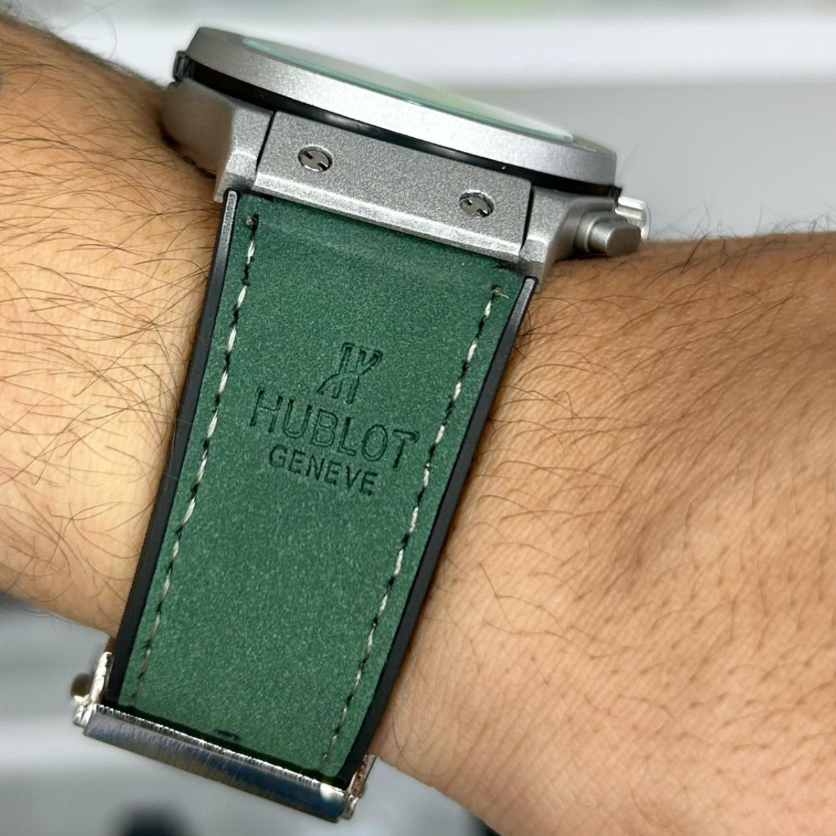 Hb - Classic Fusion Chronograph King Green
