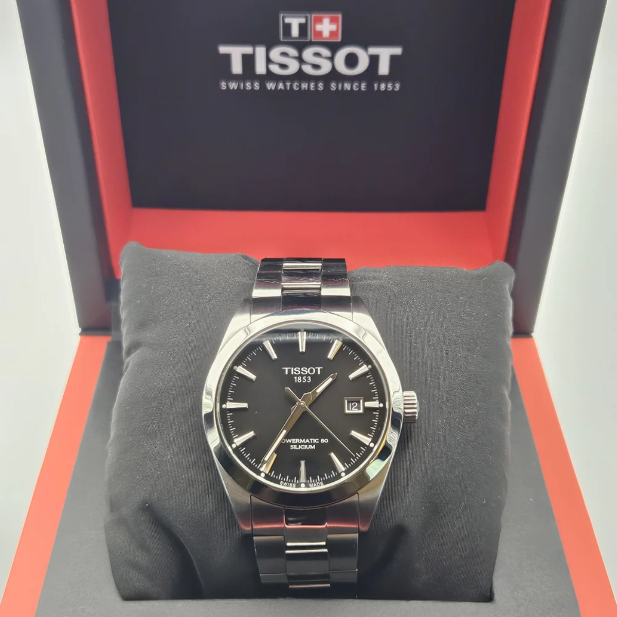 Watch Tisst Gentleman Powermatic 80 Silicium 40mm